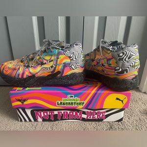 PUMA MB.03 x Dexter's Laboratory Shoes